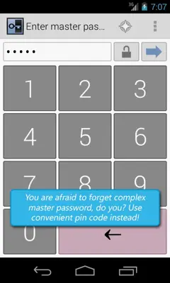 Secure Vault Lite android App screenshot 10