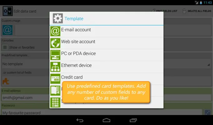 Secure Vault Lite android App screenshot 5